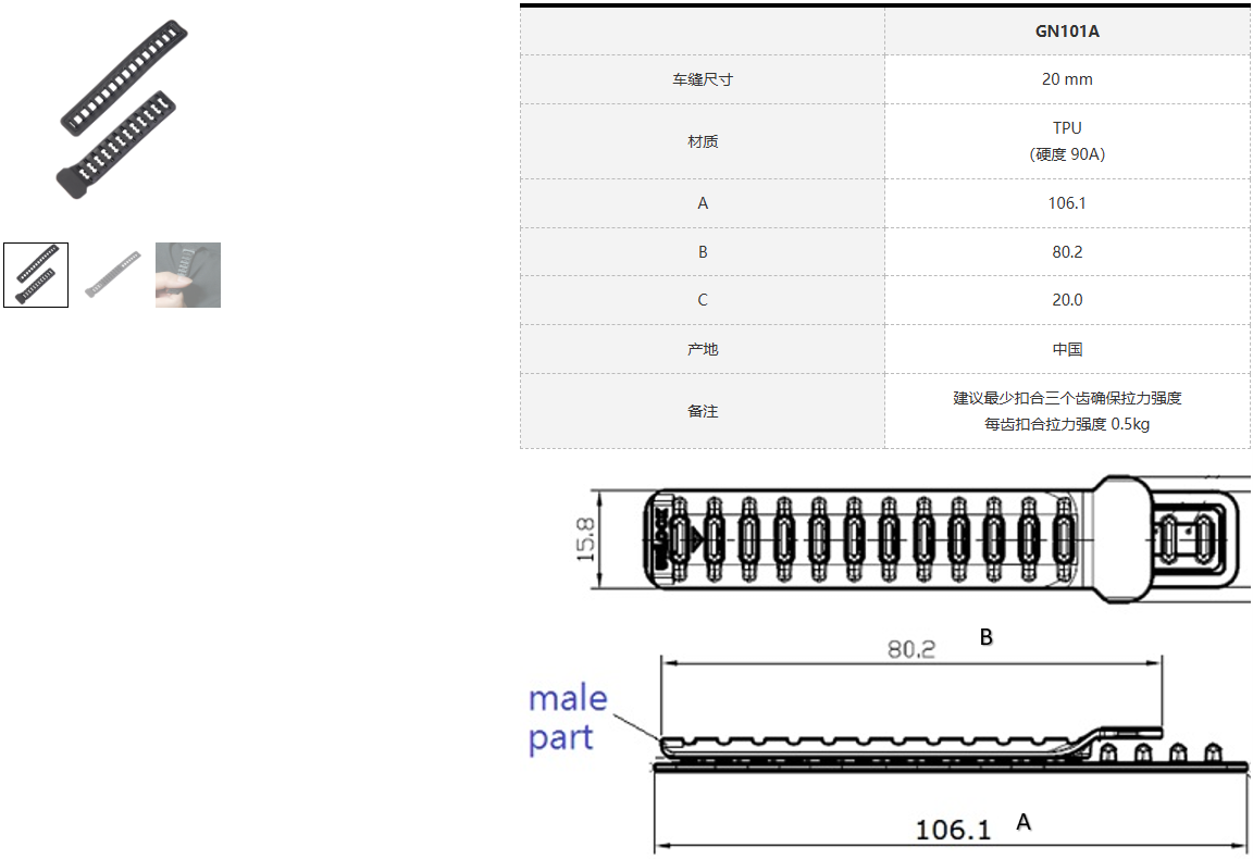 GN101A