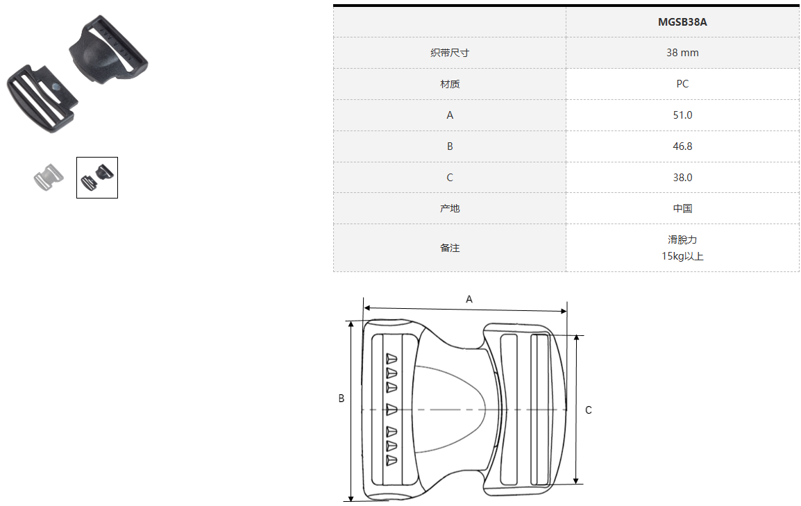 MGSB38A