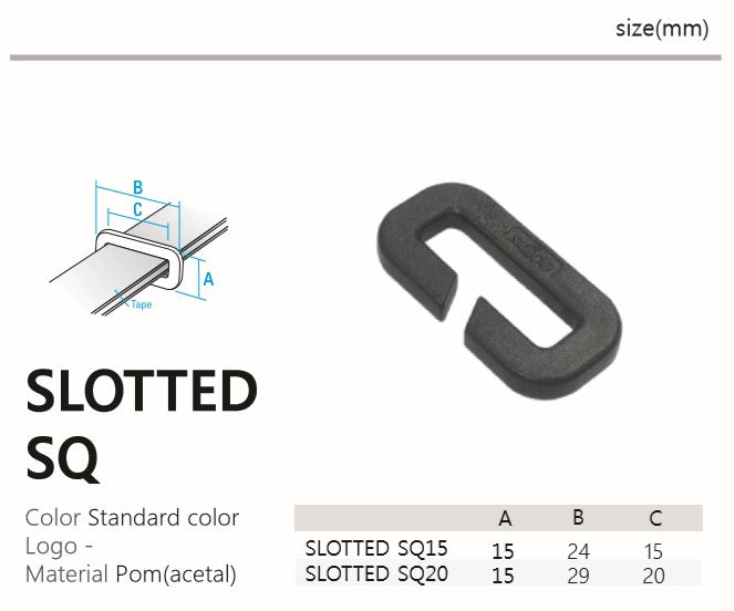 SLOTTED SQ