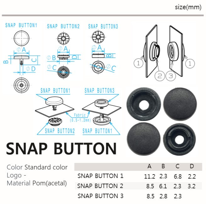 SNAP BUTTON