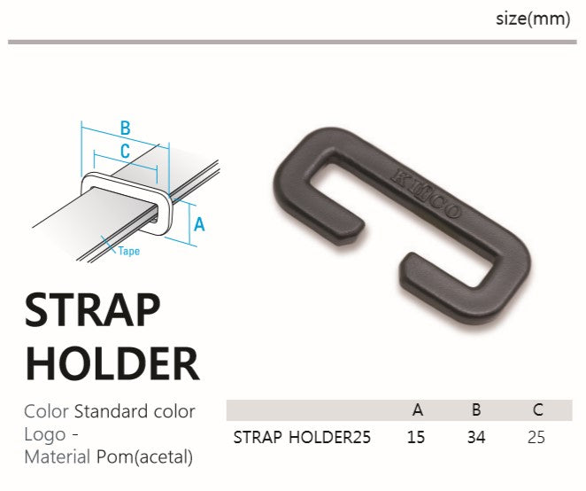 STRAP HOLDER