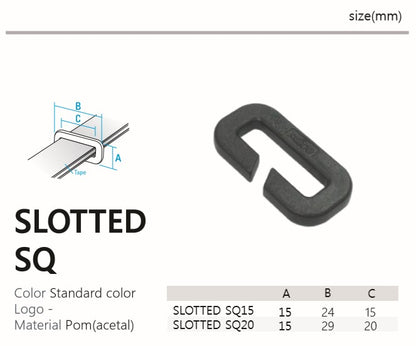 SLOTTED SQ