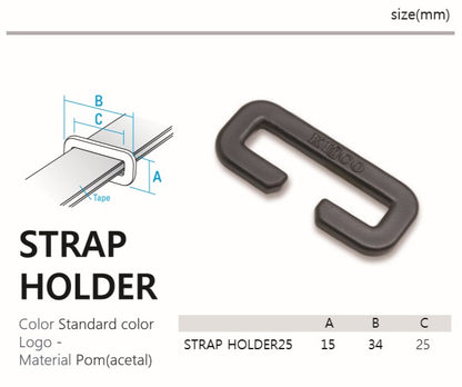 STRAP HOLDER
